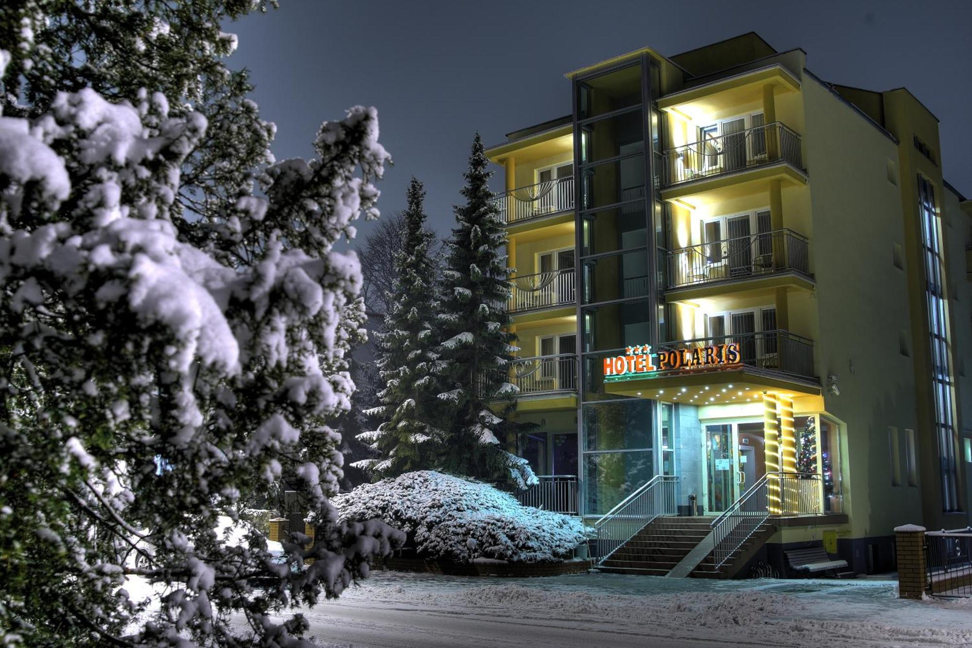 Hotel Polaris III Свіноуйсьце Екстер'єр фото