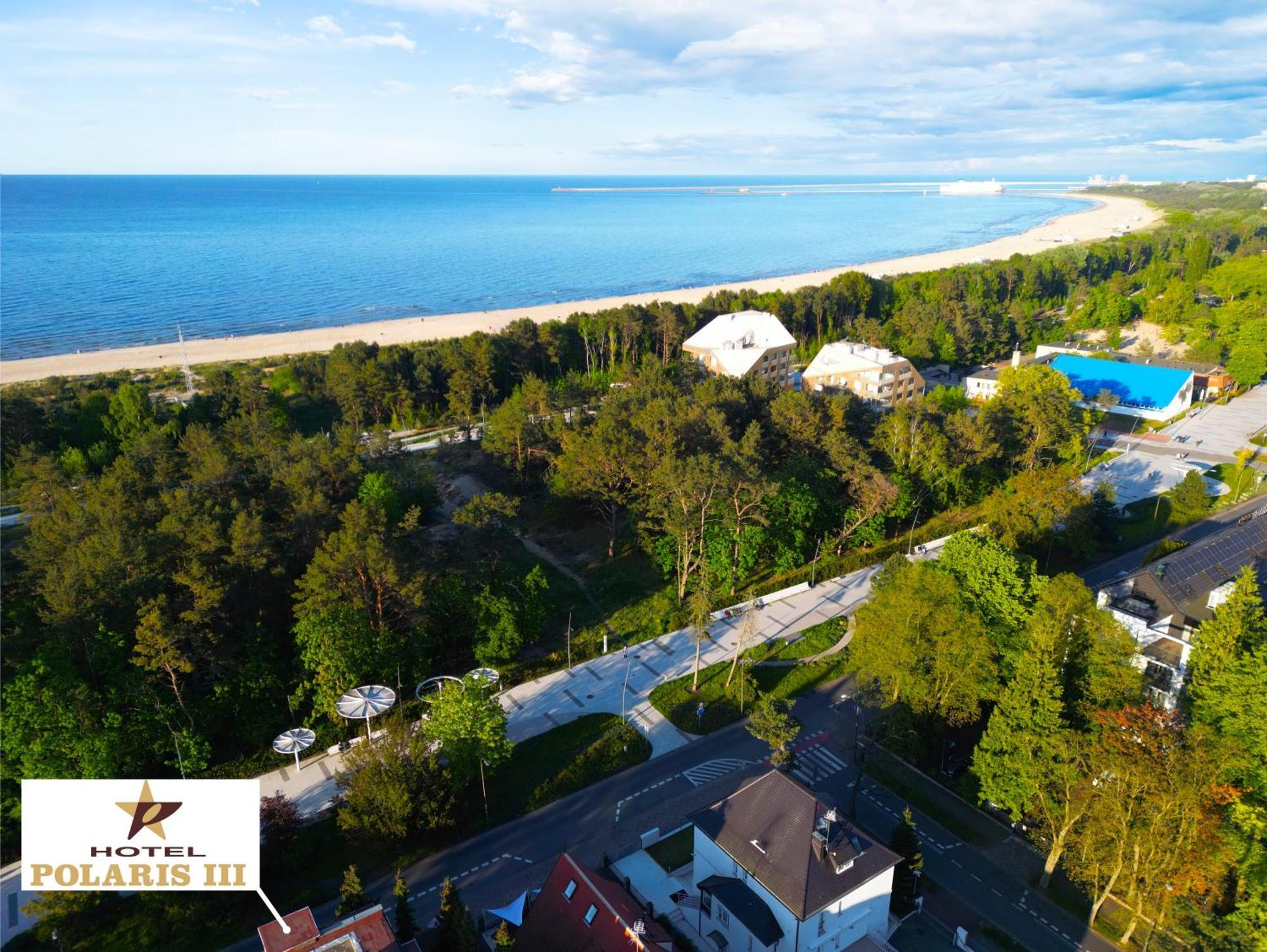 Hotel Polaris III Свіноуйсьце Екстер'єр фото