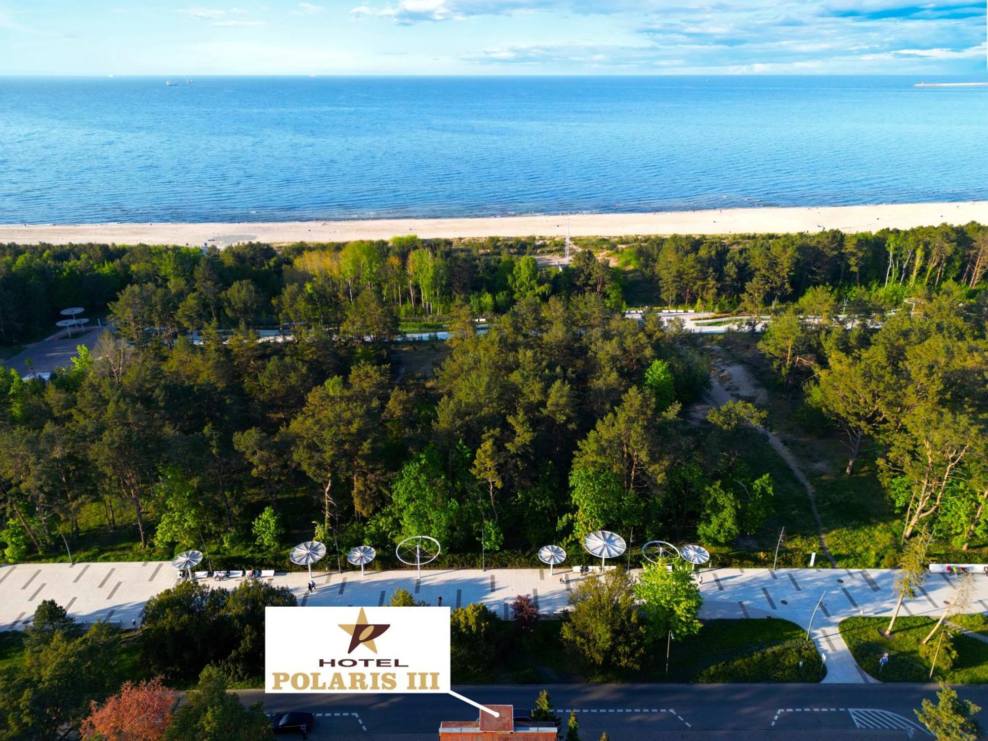 Hotel Polaris III Свіноуйсьце Екстер'єр фото