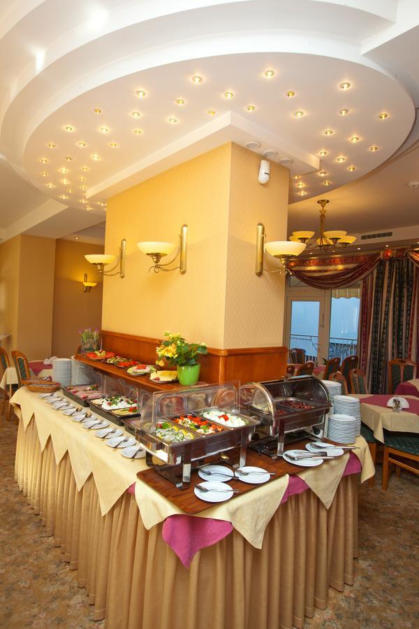 Hotel Polaris III Свіноуйсьце Екстер'єр фото