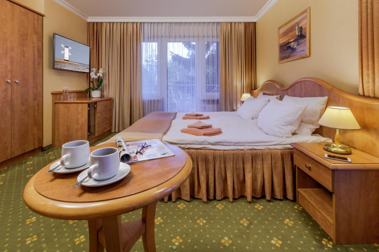 Hotel Polaris III Свіноуйсьце Екстер'єр фото